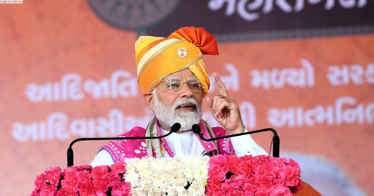 Gujarat: PM Modi lays foundation stone of multiple projects in Ambaji